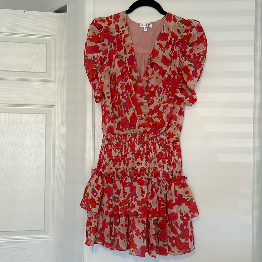 TCEC floral dress